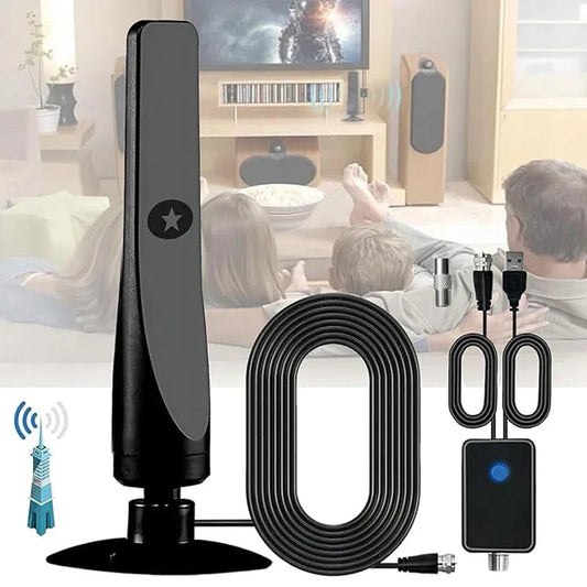 4K Digital TV Signal Booster – Indoor Antenna for Smart TVs