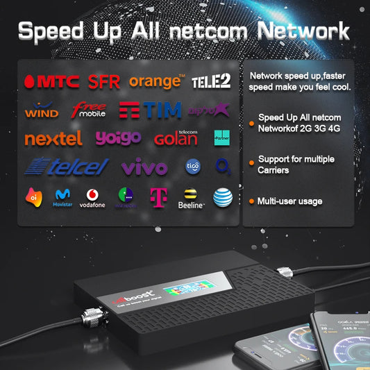 4K Digital TV Antenna – Indoor Signal Booster for Smart TVs