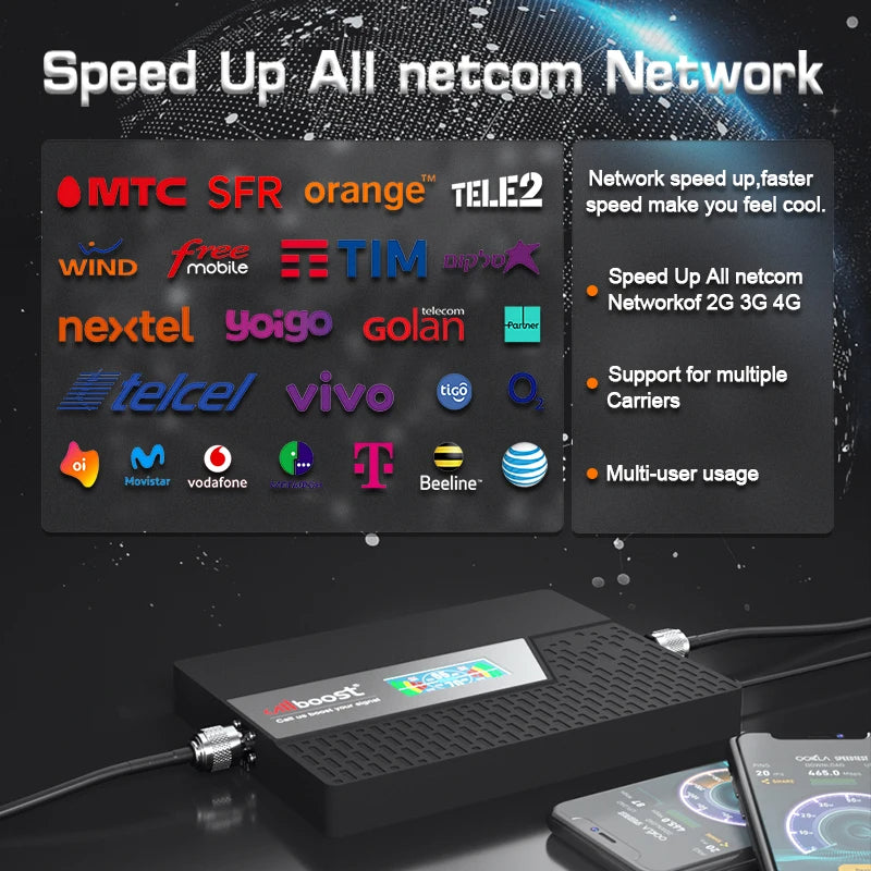 4K Digital TV Antenna – Indoor Signal Booster for Smart TVs