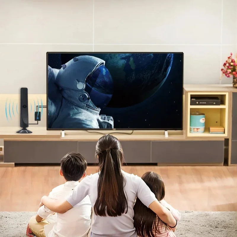 4K Digital TV Signal Booster – Indoor Antenna for Smart TVs