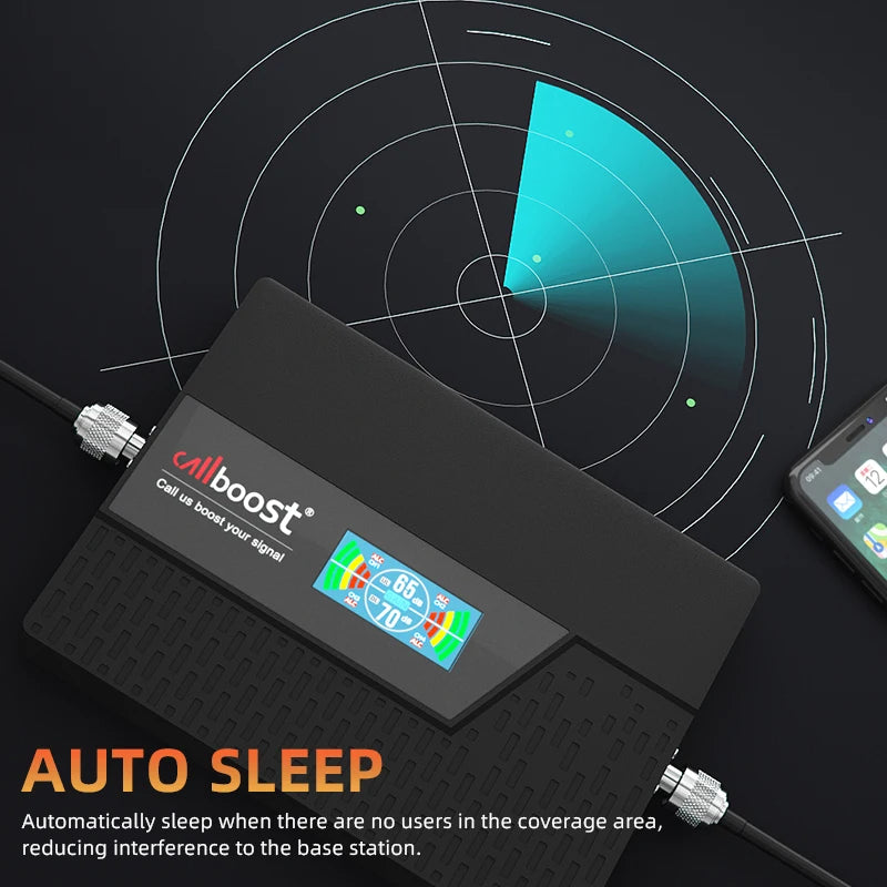 4K Digital TV Antenna – Indoor Signal Booster for Smart TVs