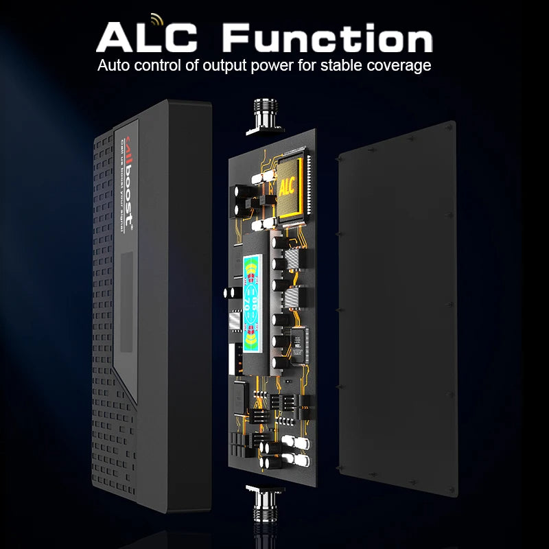 4K Digital TV Antenna – Indoor Signal Booster for Smart TVs