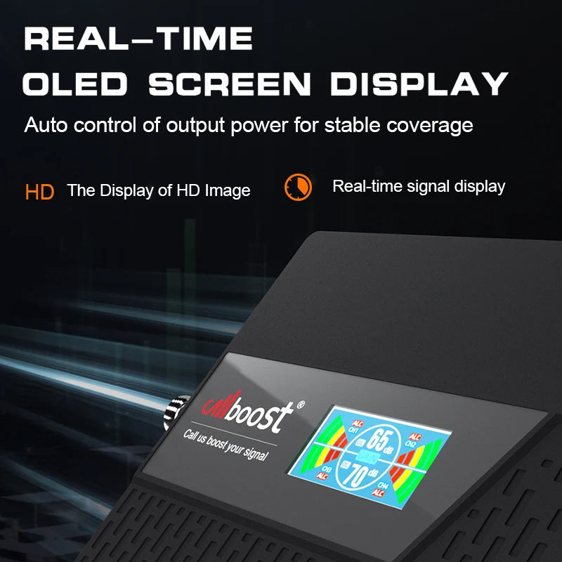 4K Digital TV Antenna – Indoor Signal Booster for Smart TVs