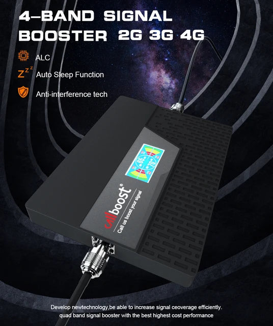 4K Digital TV Antenna – Indoor Signal Booster for Smart TVs